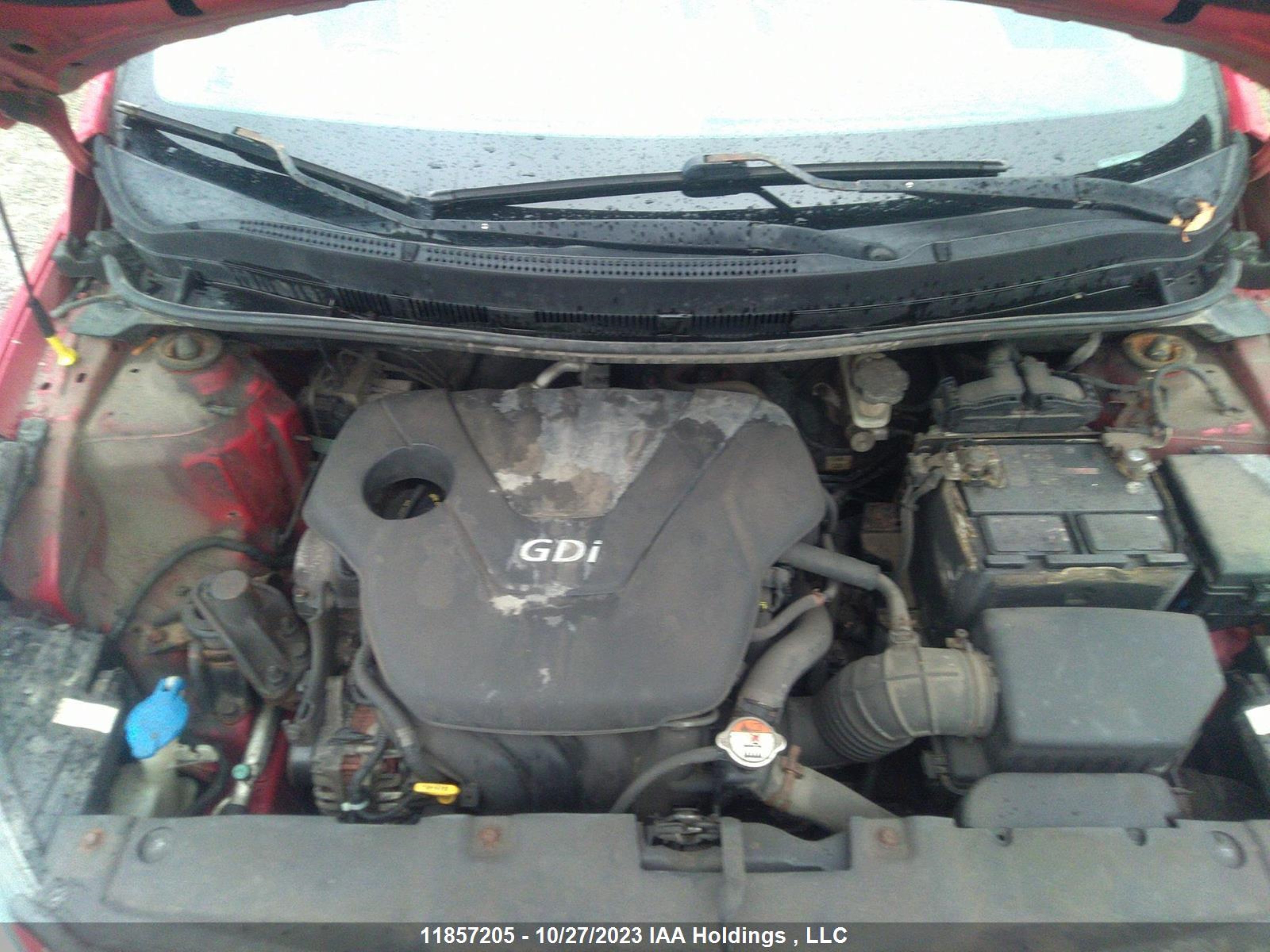 Photo 9 VIN: KMHCT4AE8CU255686 - HYUNDAI ACCENT 