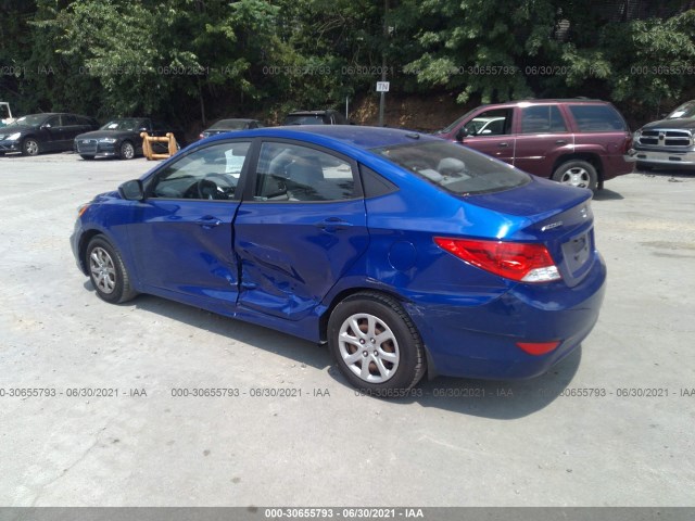 Photo 2 VIN: KMHCT4AE8DU281335 - HYUNDAI ACCENT 