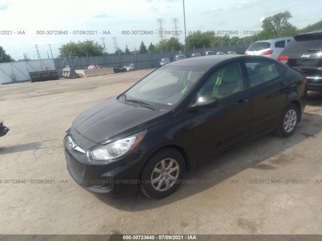 Photo 1 VIN: KMHCT4AE8DU300059 - HYUNDAI ACCENT 