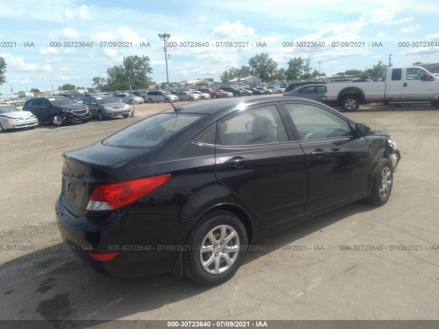 Photo 3 VIN: KMHCT4AE8DU300059 - HYUNDAI ACCENT 