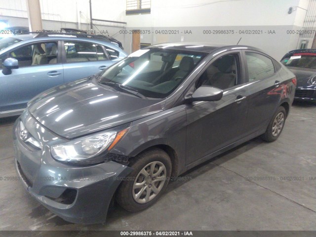 Photo 1 VIN: KMHCT4AE8DU327908 - HYUNDAI ACCENT 