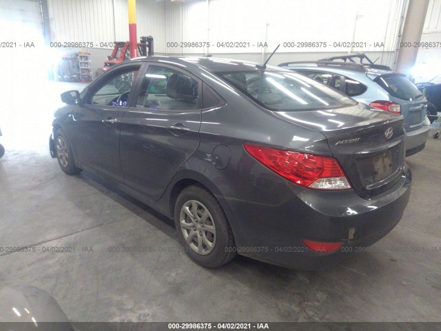 Photo 2 VIN: KMHCT4AE8DU327908 - HYUNDAI ACCENT 