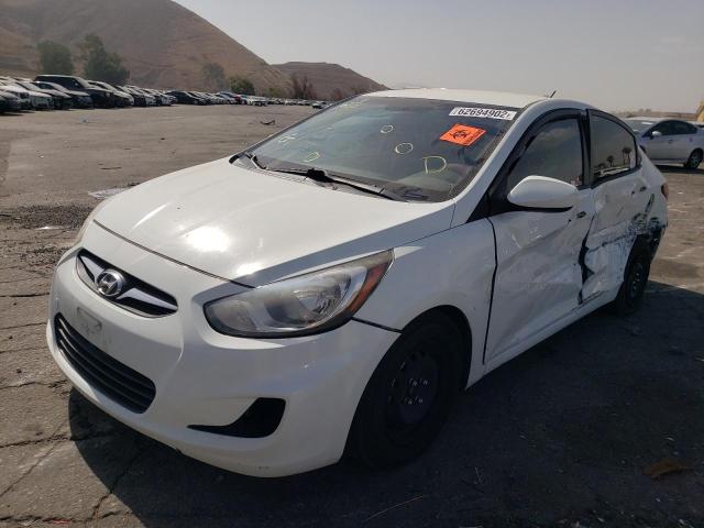 Photo 1 VIN: KMHCT4AE8DU331036 - HYUNDAI ACCENT GLS 