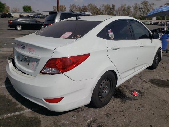 Photo 3 VIN: KMHCT4AE8DU331036 - HYUNDAI ACCENT GLS 