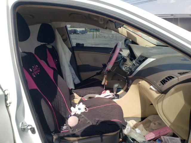 Photo 4 VIN: KMHCT4AE8DU331036 - HYUNDAI ACCENT GLS 
