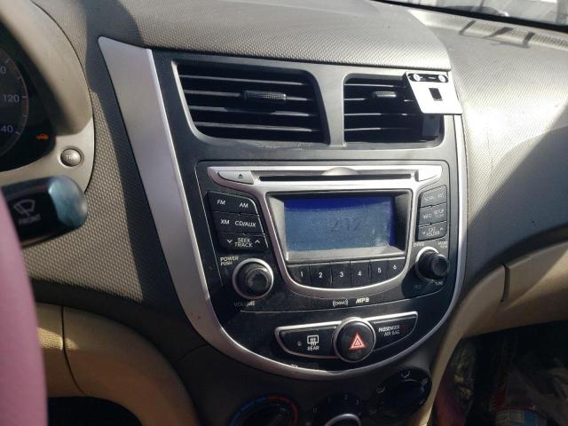 Photo 8 VIN: KMHCT4AE8DU331036 - HYUNDAI ACCENT GLS 