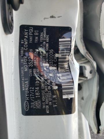 Photo 9 VIN: KMHCT4AE8DU331036 - HYUNDAI ACCENT GLS 