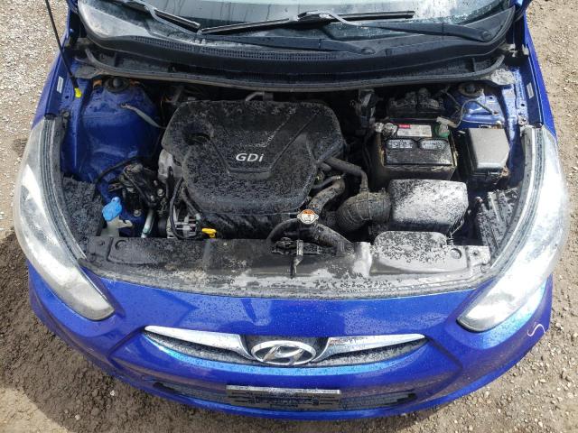 Photo 6 VIN: KMHCT4AE8DU365722 - HYUNDAI ACCENT GLS 