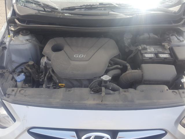 Photo 6 VIN: KMHCT4AE8DU384142 - HYUNDAI ACCENT GLS 