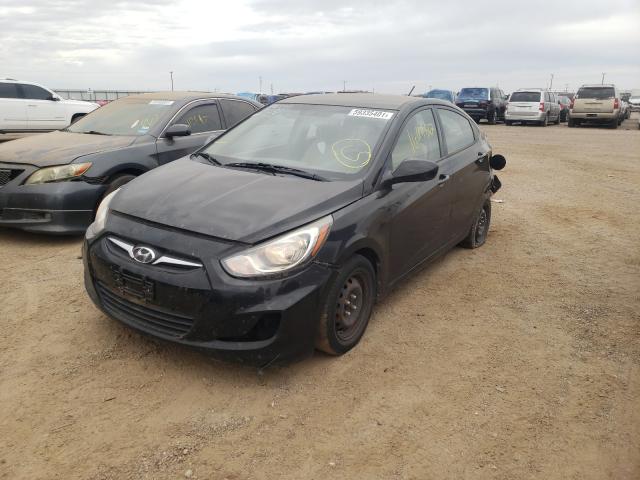 Photo 1 VIN: KMHCT4AE8DU394895 - HYUNDAI ACCENT GLS 