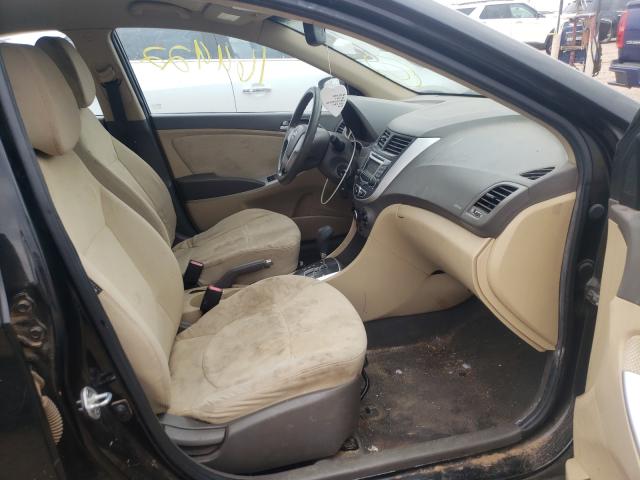 Photo 4 VIN: KMHCT4AE8DU394895 - HYUNDAI ACCENT GLS 