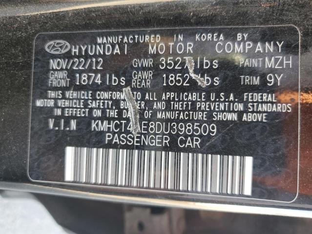 Photo 11 VIN: KMHCT4AE8DU398509 - HYUNDAI ACCENT GLS 