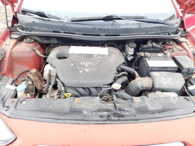 Photo 10 VIN: KMHCT4AE8DU405622 - HYUNDAI ACCENT 