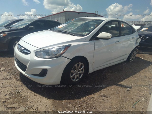 Photo 1 VIN: KMHCT4AE8DU406981 - HYUNDAI ACCENT 