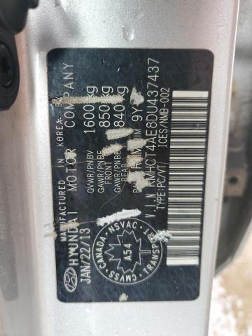 Photo 12 VIN: KMHCT4AE8DU437437 - HYUNDAI ACCENT GLS 