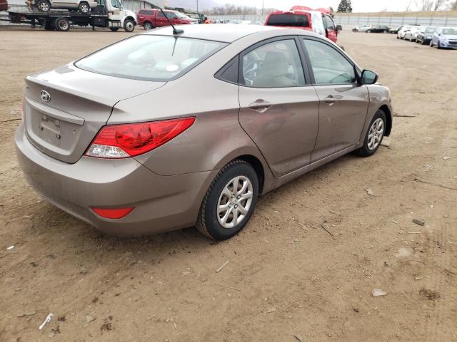 Photo 3 VIN: KMHCT4AE8DU439558 - HYUNDAI ACCENT GLS 