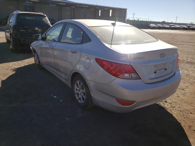 Photo 2 VIN: KMHCT4AE8DU444226 - HYUNDAI ACCENT GLS 