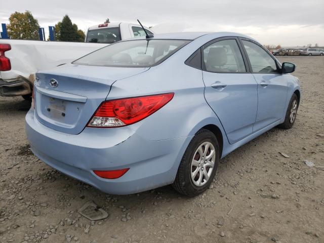 Photo 3 VIN: KMHCT4AE8DU452732 - HYUNDAI ACCENT GLS 