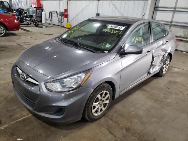 Photo 1 VIN: KMHCT4AE8DU471474 - HYUNDAI ACCENT GLS 