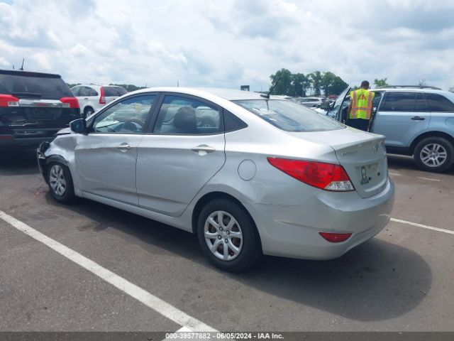 Photo 2 VIN: KMHCT4AE8DU517045 - HYUNDAI ACCENT 