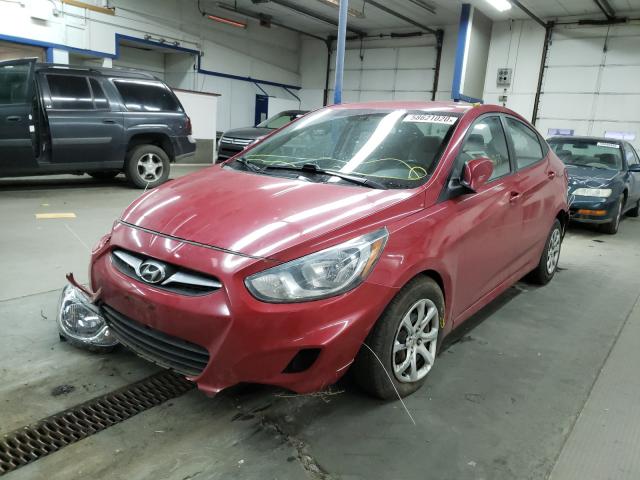 Photo 1 VIN: KMHCT4AE8DU554516 - HYUNDAI ACCENT GLS 