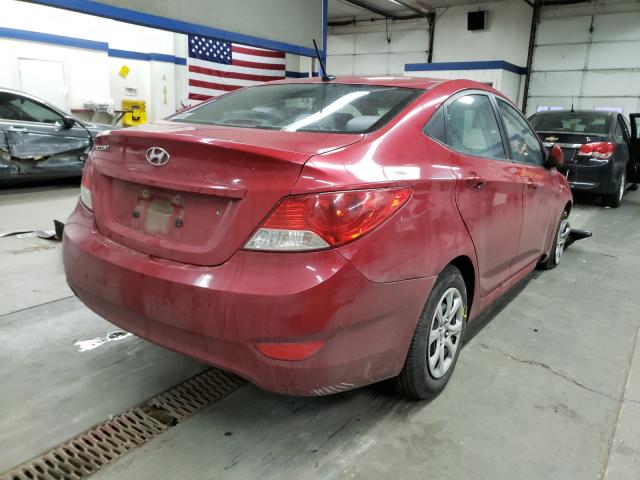 Photo 3 VIN: KMHCT4AE8DU554516 - HYUNDAI ACCENT GLS 