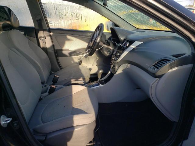 Photo 4 VIN: KMHCT4AE8DU555410 - HYUNDAI ACCENT GLS 