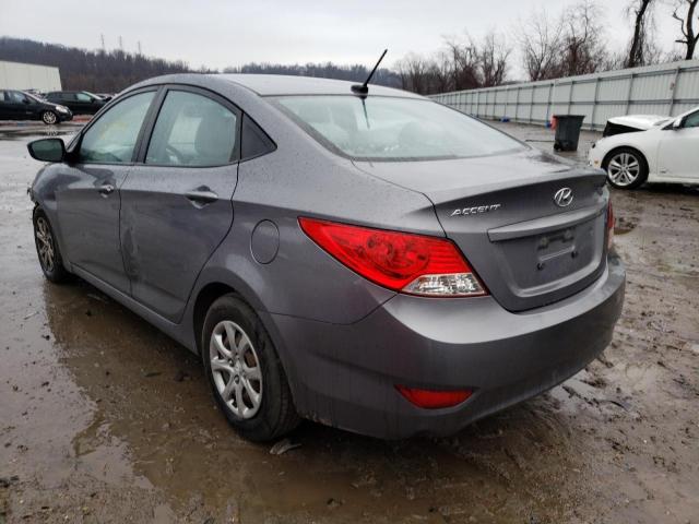 Photo 2 VIN: KMHCT4AE8DU556766 - HYUNDAI ACCENT GLS 