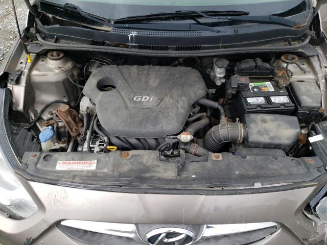 Photo 10 VIN: KMHCT4AE8DU560378 - HYUNDAI ACCENT 