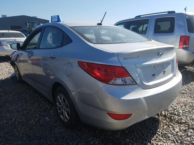 Photo 2 VIN: KMHCT4AE8DU577214 - HYUNDAI ACCENT GLS 