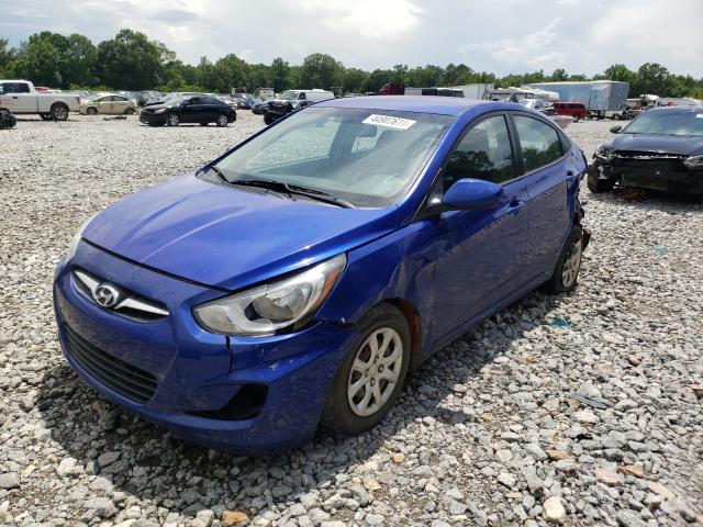 Photo 1 VIN: KMHCT4AE8EU601514 - HYUNDAI ACCENT GLS 