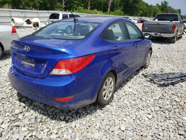 Photo 3 VIN: KMHCT4AE8EU601514 - HYUNDAI ACCENT GLS 