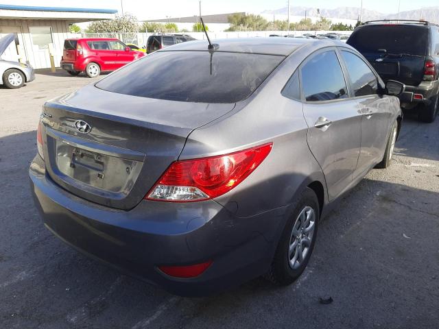 Photo 3 VIN: KMHCT4AE8EU630317 - HYUNDAI ACCENT GLS 