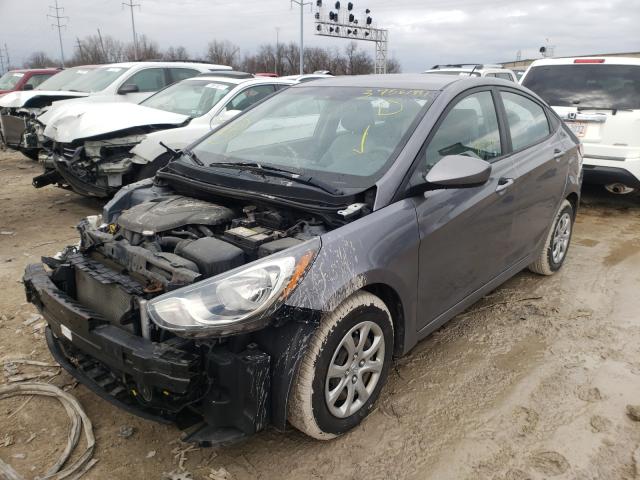 Photo 1 VIN: KMHCT4AE8EU630446 - HYUNDAI ACCENT GLS 