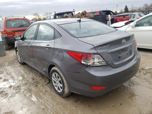 Photo 2 VIN: KMHCT4AE8EU630446 - HYUNDAI ACCENT GLS 