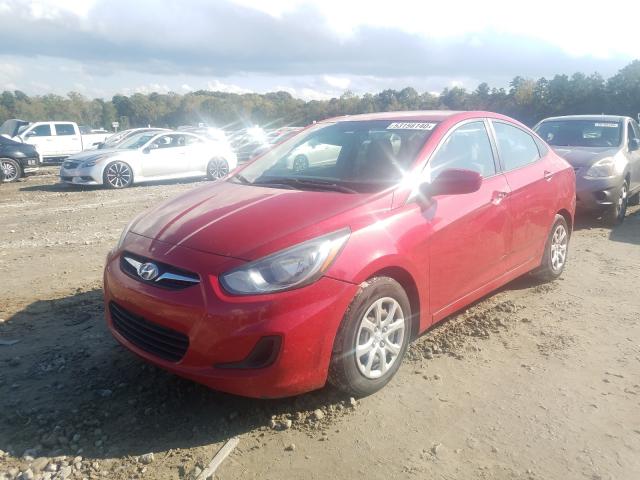 Photo 1 VIN: KMHCT4AE8EU635775 - HYUNDAI ACCENT GLS 