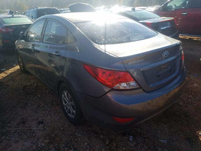 Photo 2 VIN: KMHCT4AE8EU639874 - HYUNDAI ACCENT 