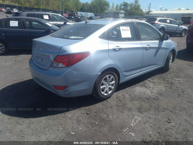 Photo 3 VIN: KMHCT4AE8EU641379 - HYUNDAI ACCENT 