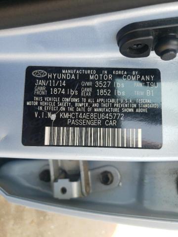 Photo 11 VIN: KMHCT4AE8EU645772 - HYUNDAI ACCENT 