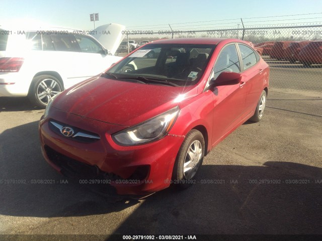 Photo 1 VIN: KMHCT4AE8EU654665 - HYUNDAI ACCENT 