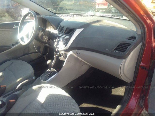 Photo 4 VIN: KMHCT4AE8EU654665 - HYUNDAI ACCENT 