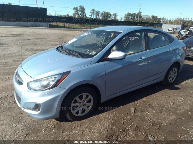 Photo 1 VIN: KMHCT4AE8EU658411 - HYUNDAI ACCENT 