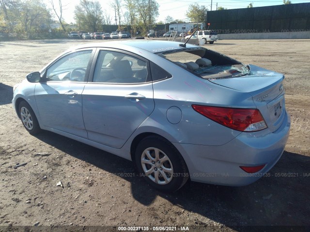 Photo 2 VIN: KMHCT4AE8EU658411 - HYUNDAI ACCENT 