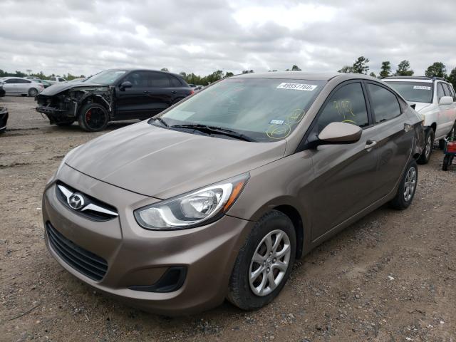 Photo 1 VIN: KMHCT4AE8EU662362 - HYUNDAI ACCENT GLS 