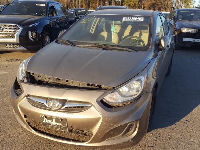 Photo 1 VIN: KMHCT4AE8EU673541 - HYUNDAI ACCENT GLS 