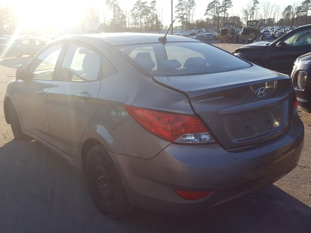 Photo 2 VIN: KMHCT4AE8EU673541 - HYUNDAI ACCENT GLS 