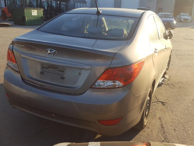 Photo 3 VIN: KMHCT4AE8EU673541 - HYUNDAI ACCENT GLS 