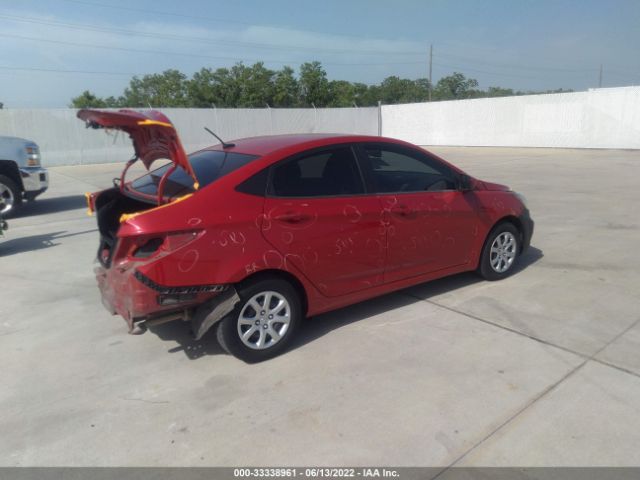 Photo 3 VIN: KMHCT4AE8EU677931 - HYUNDAI ACCENT 