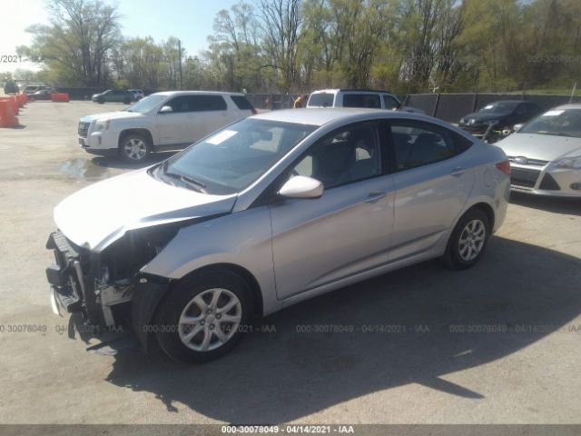 Photo 1 VIN: KMHCT4AE8EU684233 - HYUNDAI ACCENT 