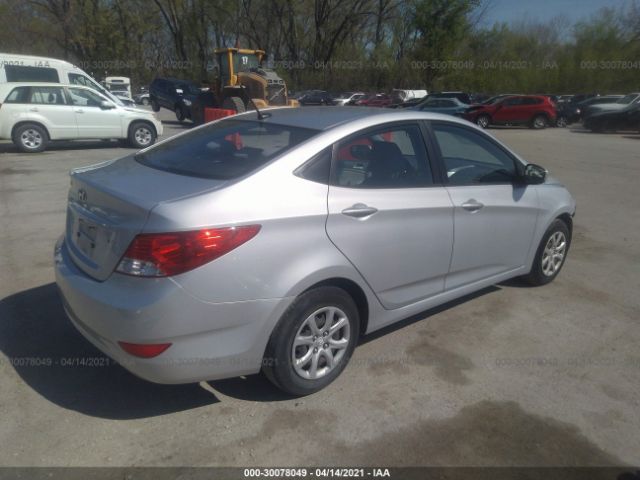 Photo 3 VIN: KMHCT4AE8EU684233 - HYUNDAI ACCENT 